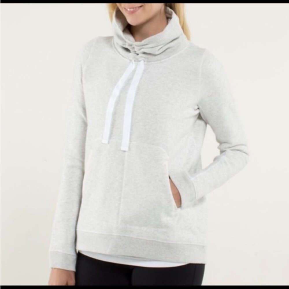 Lululemon Avenue Pullover *Cotton‎ Fleece